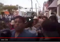 Envían a priistas a reventar Caravana de la Dignidad en Durango (video)