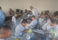 Inician internos del Cereso de Cuauhtémoc taller de artesanías