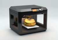 Científicos fabrican prototipo de impresora 3D para alimentos 