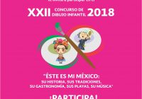 Lanzan convocatoria para concurso de dibujo infantil “Este es mi México”