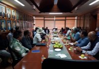 Se reúnen en Cuauhtémoc, alcaldes de la región para abrir puertas con el próximo gobierno federal