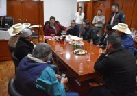 Introductores del Rastro y autoridades municipales, acuerdan precio de $525 pesos por cabeza