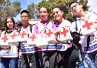 Arranca colecta de la Cruz Roja 2019