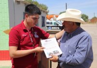 Presidencia Municipal de Cuauhtémoc entrega maquinaria y apoyos en Lázaro Cárdenas