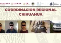 En Madera capturan a policía municipal, le aseguran armas, droga y equipo táctico
