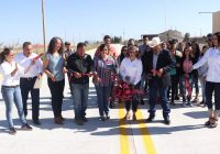 Inaugura el presidente municipal Carlos Tena obras por 10 mdp