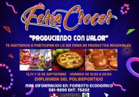Del 13 al 15 de septiembre realizarán en Cuauhtémoc la 1ra Feria de Productos Regionales