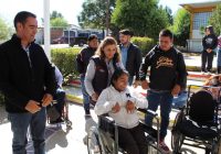 Entrega Municipio de Cuauhtémoc apoyo a niños del CAM4