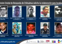 Comisión de Búsqueda de Chihuahua colabora con 10 casos de personas desaparecidas en varios estados