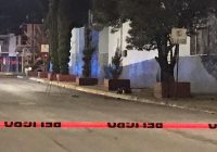 Asesinan a un hombre en la zona centro de Cuauhtémoc