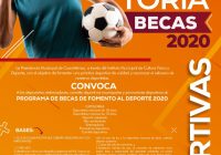 Abren convocatoria para becas deportivas en Cuauhtémoc