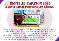 DIF Municipal de Cuauhtémoc realiza Tapatón a beneficio de personas con cáncer