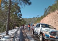 Reporta Protección Civil nieve y aguanieve en diversos municipios del estado