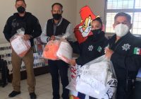 Entregan más de mil mochilas y playeras DARE a escuelas en Cuauhtémoc