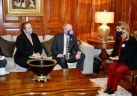 Cónsul General de los Estados Unidos Eric S. Cohan visita la ciudad de Chihuahua