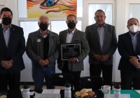 Asiste Alcalde de Cuauhtémoc a toma de protesta del Comité de Vinculación de Conalep