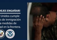 Mantiene gobierno norteamericano medidas de seguridad fronteriza ante migrantes.