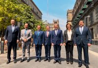 Estrecha Maru Campos relaciones con la Federación para priorizar la salud de las y los chihuahuenses; recibe Presidente a Gobernadora en Palacio Nacional
