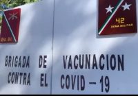 Aplica Ejército vacuna contra covid-19 en Cuauhtémoc
