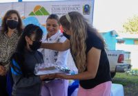Inicia la entrega de 1300 paquetes de útiles escolares, en Cuauhtémoc