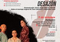 Se presentarán en Cuauhtémoc las primeras actrices Luisa Huertas, Julieta Egurrola y Gabriela Núñez, con la obra Desazón, de la Compañía Nacional de Teatro