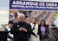 Con inversión de 19.1 mdp, arranca remodelación de la Vialidad Morelos, en Cuauhtémoc