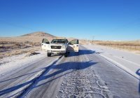 Reporta CEPC presencia de nieve en 15 municipios de la entidad