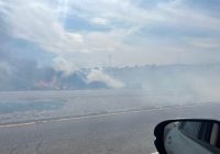 Emiten recomendaciones para evitar incendios en traslado de pacas, en Cuauhtémoc
