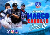 Será Marco Carrillo lanzador de Manzaneros