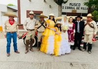 Invitan a la escenificación de la Boda de Luz Corral y Pancho Villa en San Andrés, Riva Palacio