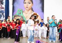 En Chihuahua, reconocen con mural carrera de la cuauhtemense Yamileth Mercado