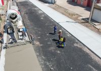 Con inversión de 8.8 mdp, hay 5 tramos de pavimentación en proceso, en Cuauhtémoc