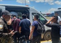 En Sonora, detienen 130 migrantes que viajaban en autobuses