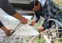 Clausuran toma clandestina que extraía 259 mil litros de agua diarios en Chihuahua