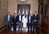 Celebra PAN estatal respaldo de gobernadores de Acción Nacional a Maru Campos