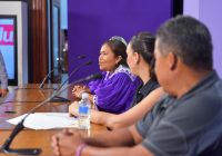 Parte comitiva rarámuri a los Juegos Mundiales Máster de Pueblos Indígenas 2023