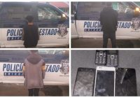 Detienen policías del Estado a tres menores por supuestos actos de “halconeo” en Guachochi
