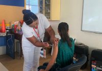 Avanza Secretaría de Salud en vacunación contra el Virus del Papiloma Humano en escuelas y centros de salud