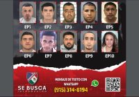 México y Estados Unidos actualizan lista de los criminales más buscados, agregan 10 objetivos prioritarios