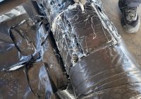 Oficiales de CBP confiscan 172 libras de cocaína en la Instalación de Carga del Puerto de Entrada de Ysleta
