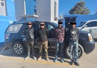 Detienen a ladrones de motocicletas en Cuauhtémoc
