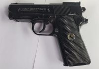 Portar pistolas de postas, municiones o de juguete, podría derivar en un delito