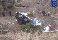 Identifican a conductor muerto en accidente en la carretera a Chihuahua