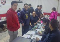Realizan Feria de la Salud en el departamento de Bomberos de CuauhtémocCon el apoyo de la IV JUrisdicción Sanitaria del Estado
