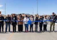 Autoridades municipales inauguran obras de pavimentación por 11.6 mdp, en Cuauhtémoc