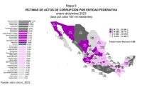 INEGI coloca a Chihuahua en primer lugar nacional en corrupción