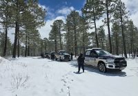 Mantiene Policía del Estado labores de prevención en carreteras con nieve
