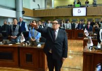 Congreso toma protesta de Ley a Javier González Mocken como presidente de la CEDH