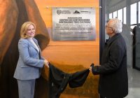 Maru Campos inaugura el Centro de Convenciones Centenario Tres Culturas en Cuauhtémoc
