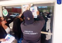 Realiza FGE acciones de búsqueda y pega de pesquisas en el municipio de Madera